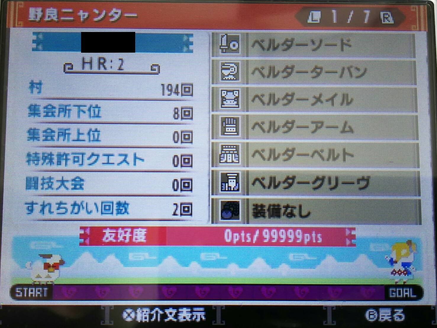 モンハンクロス攻略日記 ニャンター 集会所に挑戦する シャム猫ｄｉａｒｙ